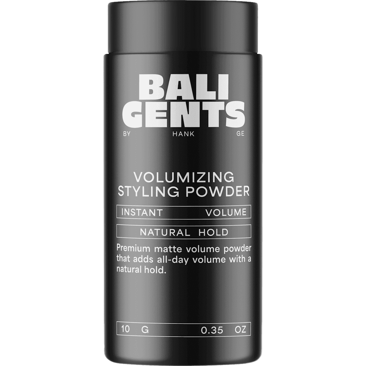 BALI GENTS Haarpuder Volumizing Styling Powder, 10 g — produit allemand authentique au Maroc