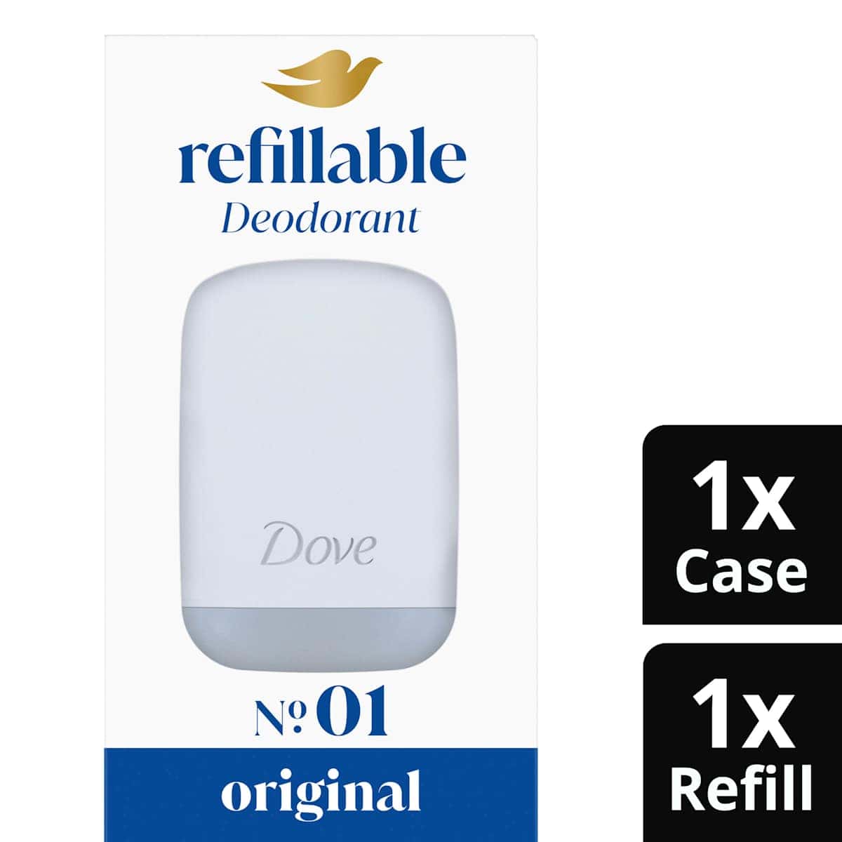 Dove anti-transpirant Deostick Original, 35 ml — produit allemand authentique au Maroc