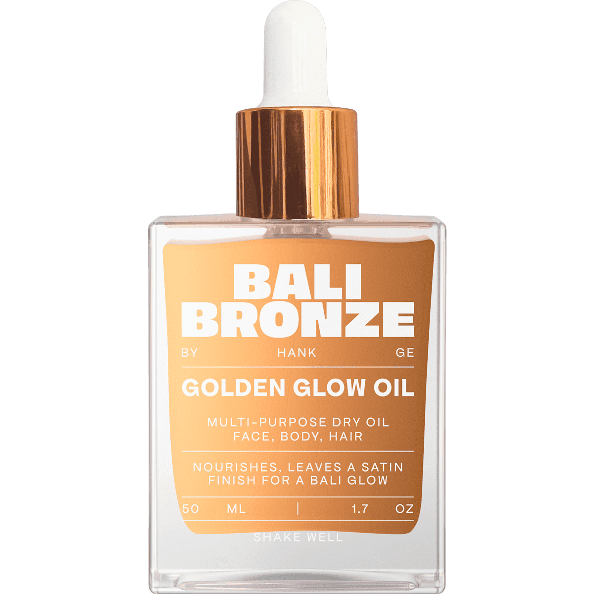 BALI BRONZE Bronze Golden Glow Oil, 50 ml — produit allemand authentique au Maroc