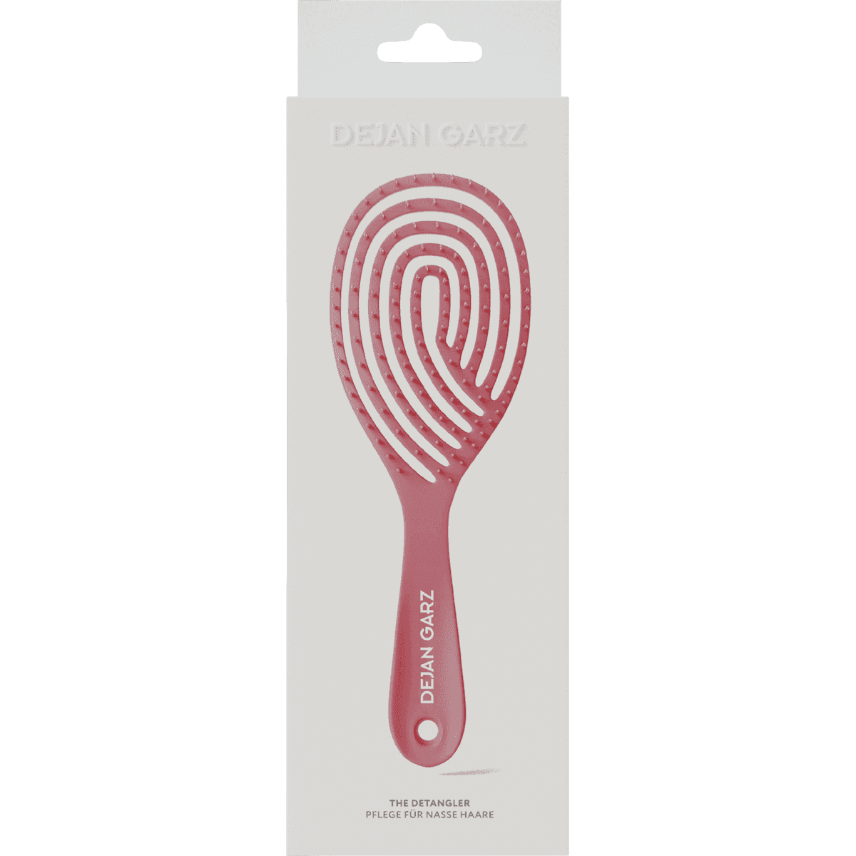 DEJAN GARZ Entwirrbürste Detangler Pink, 1 pièce — produit allemand authentique au Maroc