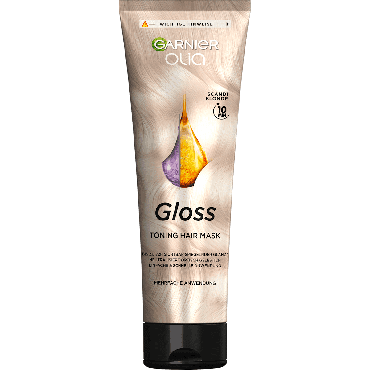 GARNIER olia Glossing Scandi Blonde, 150 ml — authentic German product in Morocco