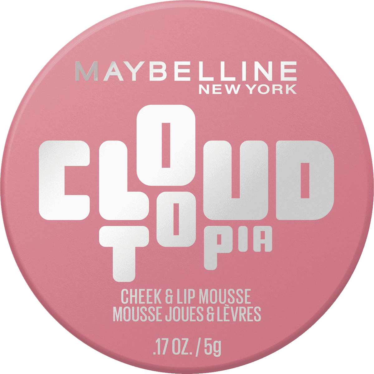 MAYBELLINE NEW YORK Blush Cloudtopia Wangen & Lippen Mousse 08 Enchanted Mauve, 5 g — منتج ألماني أصلي في المغرب