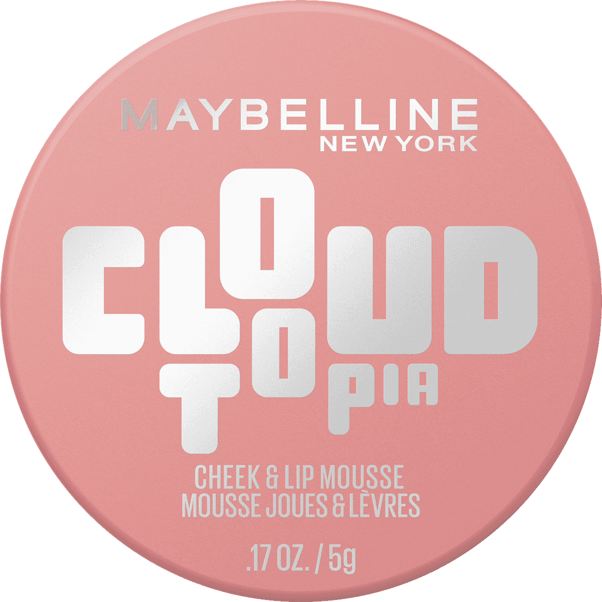 MAYBELLINE NEW YORK Blush Cloudtopia Wangen & Lippen Mousse 09 Dreamy Dawn, 5 g — authentic German product in Morocco