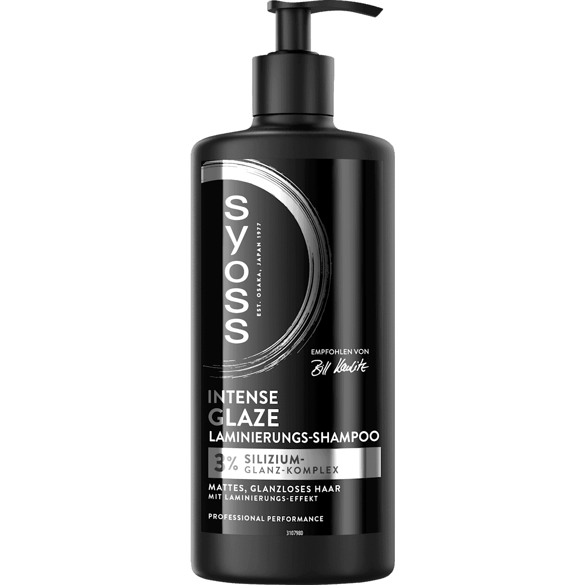 Syoss Shampooing Intense Glaze, 440 ml — produit allemand authentique au Maroc