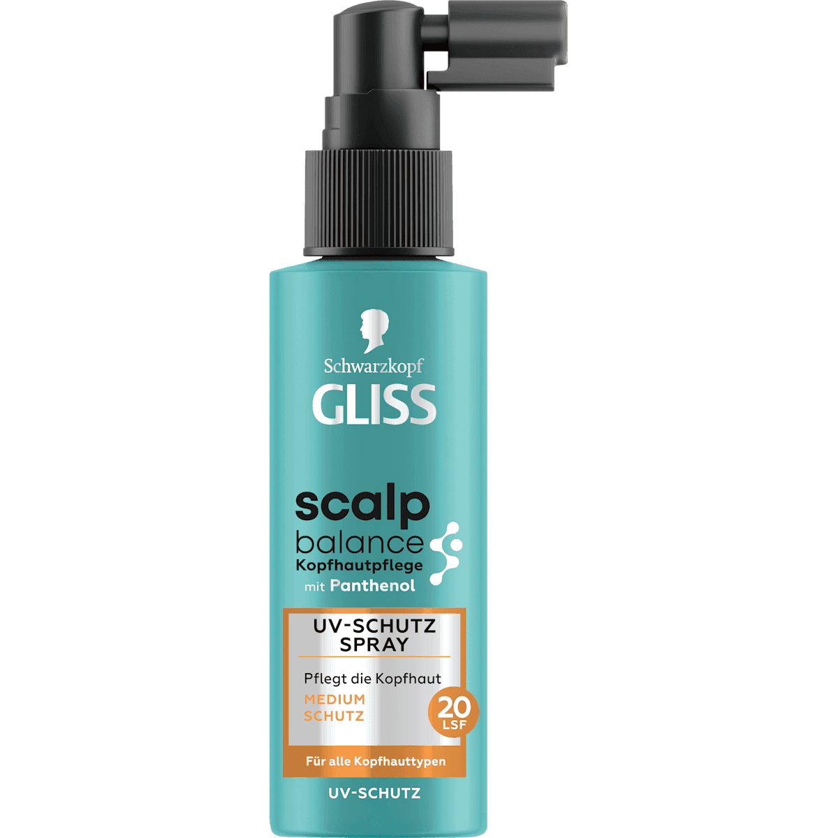 Schwarzkopf GLISS UV-Schutz Spray scalp balance LSF 20, 100 ml — منتج ألماني أصلي في المغرب