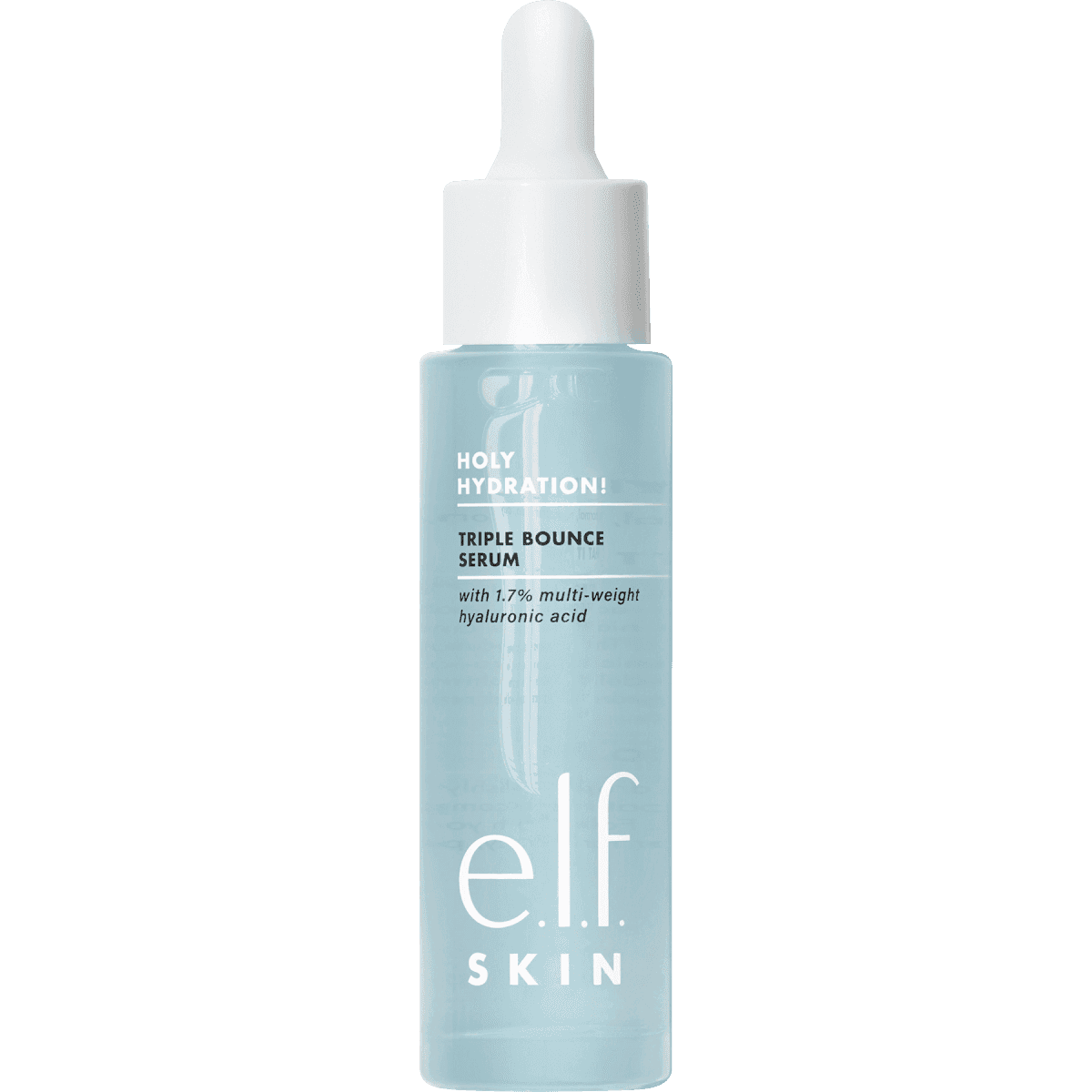 e.l.f. Cosmetics Sérum visage Triple Bounce Holy Hydration!, 30 ml — produit allemand authentique au Maroc