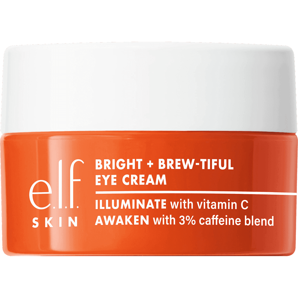 e.l.f. Cosmetics Soin des yeux Bright & Brew-tiful Holy Hydration!, 15 g — produit allemand authentique au Maroc