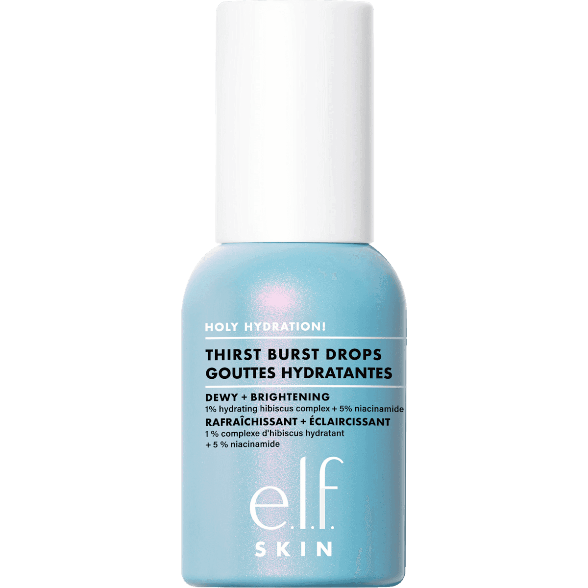 e.l.f. Cosmetics Serum Holy Hydration! Thirst Burst Drops, 30 ml — authentic German product in Morocco