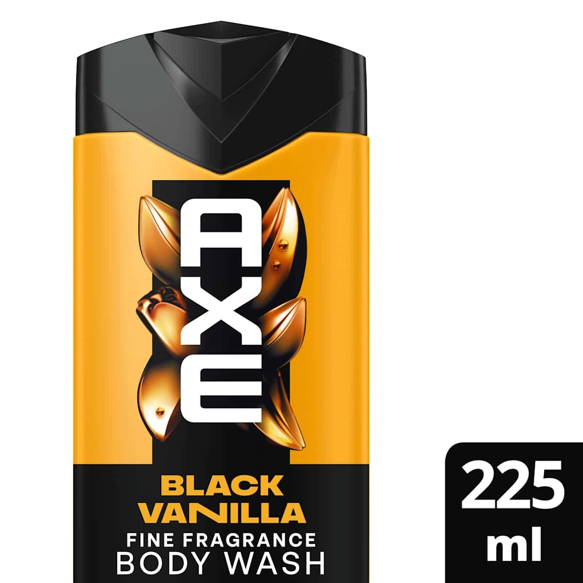 AXE Gel douche Black Vanilla, 225 ml — produit allemand authentique au Maroc