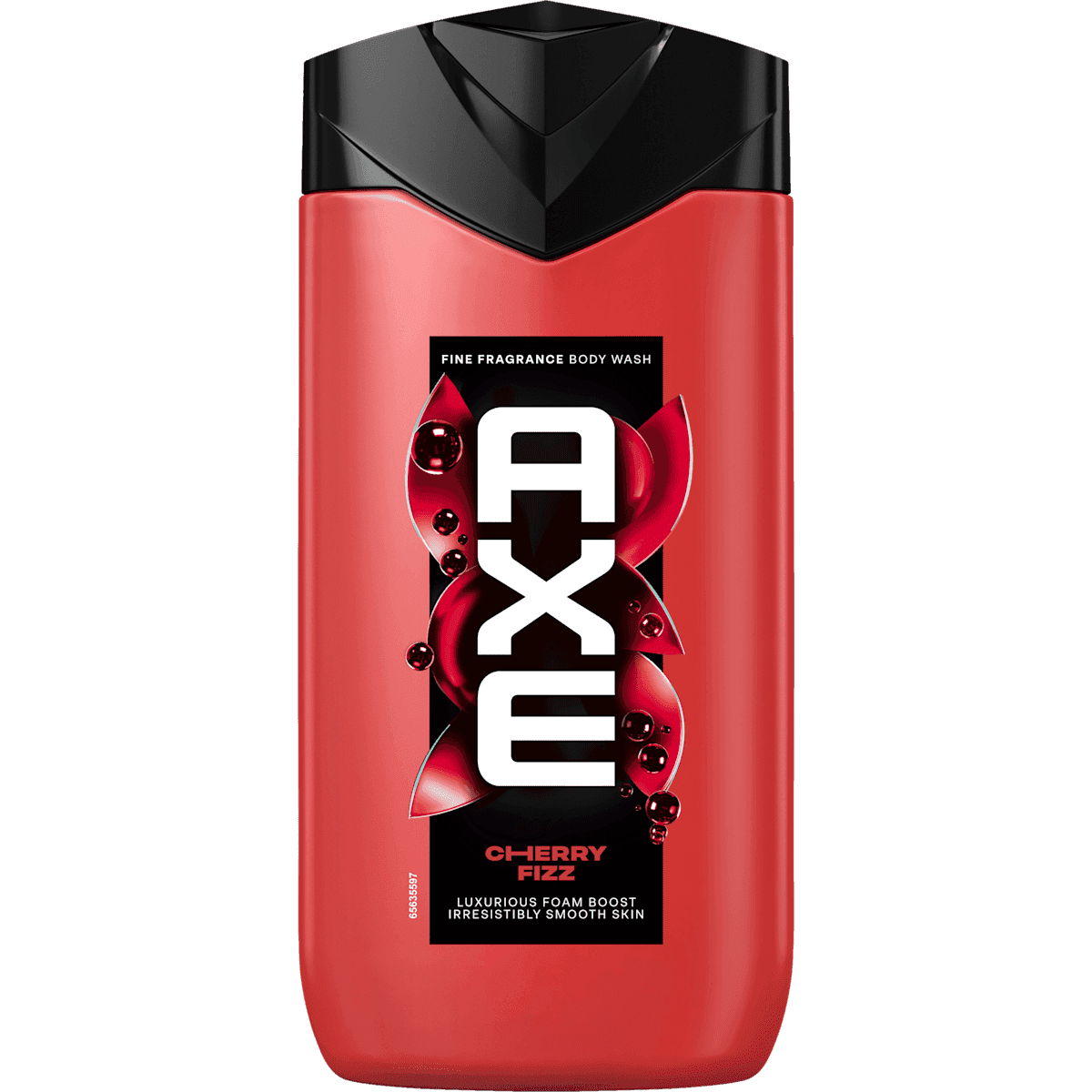 AXE Gel douche Cherry Fizz, 225 ml (AXE Duschgel Cherry Fizz, 225 ml) — produit allemand authentique au Maroc