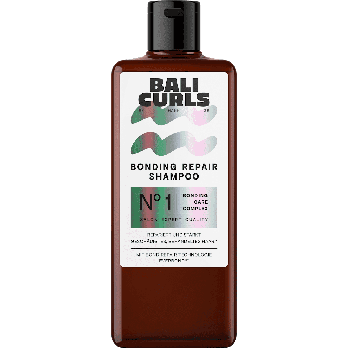 BALI CURLS Shampooing Bonding Repair, 200 ml (BALI CURLS Shampoo Bonding Repair, 200 ml) — produit allemand authentique au Maroc