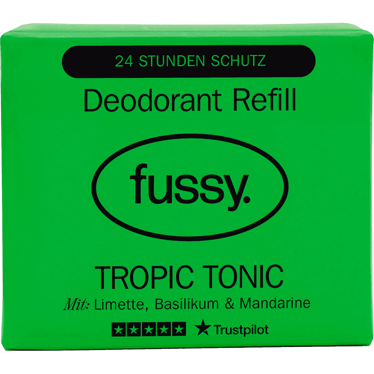 Fussy Deostick Tropic Tonic recharge, 40 g (Fussy Deostick Tropic Tonic Nachfüllpack, 40 g) — منتج ألماني أصلي في المغرب