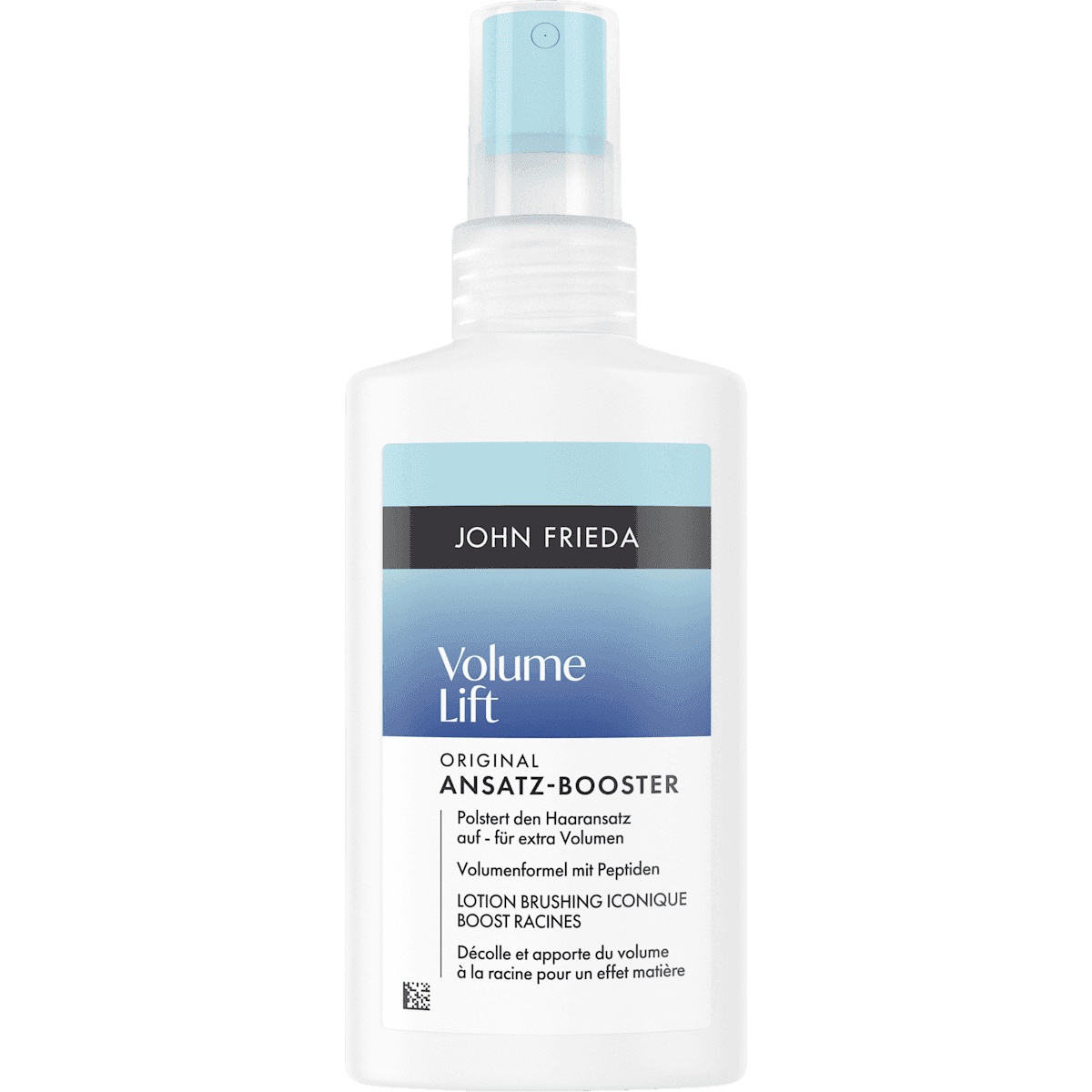 John Frieda Leave-In Spray Volume Lift Ansatz-Booster, 150 ml — produit allemand authentique au Maroc