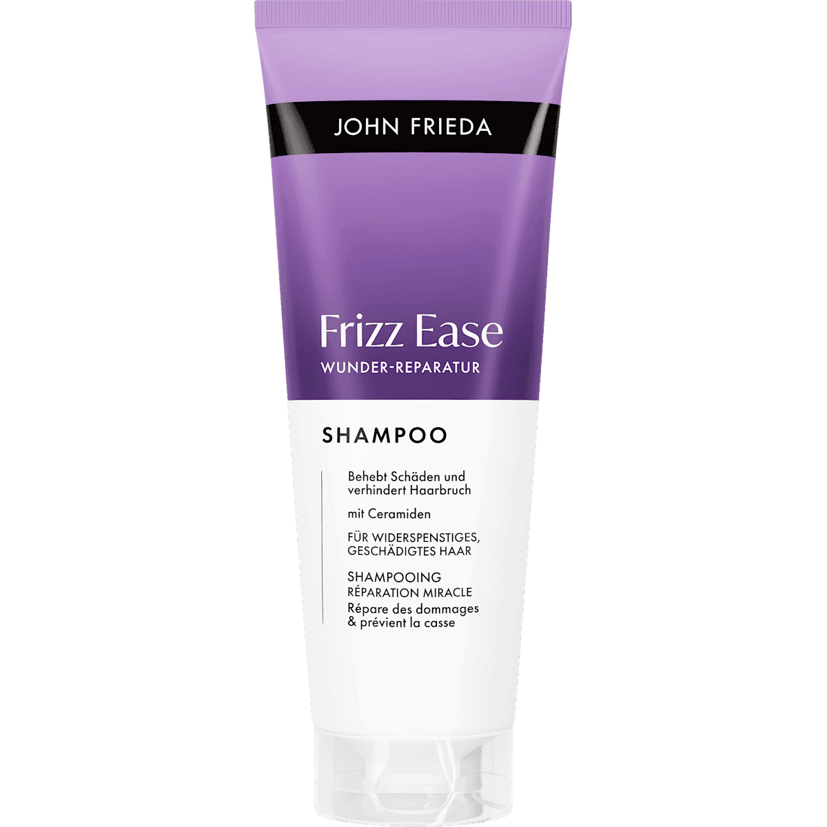 John Frieda Shampooing Frizz Ease Wunder-Reparatur, 250 ml — produit allemand authentique au Maroc