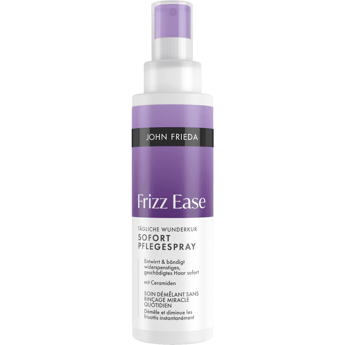 John Frieda Sprühkur Frizz Ease Tägliche Wunderkur, 200 ml — produit allemand authentique au Maroc