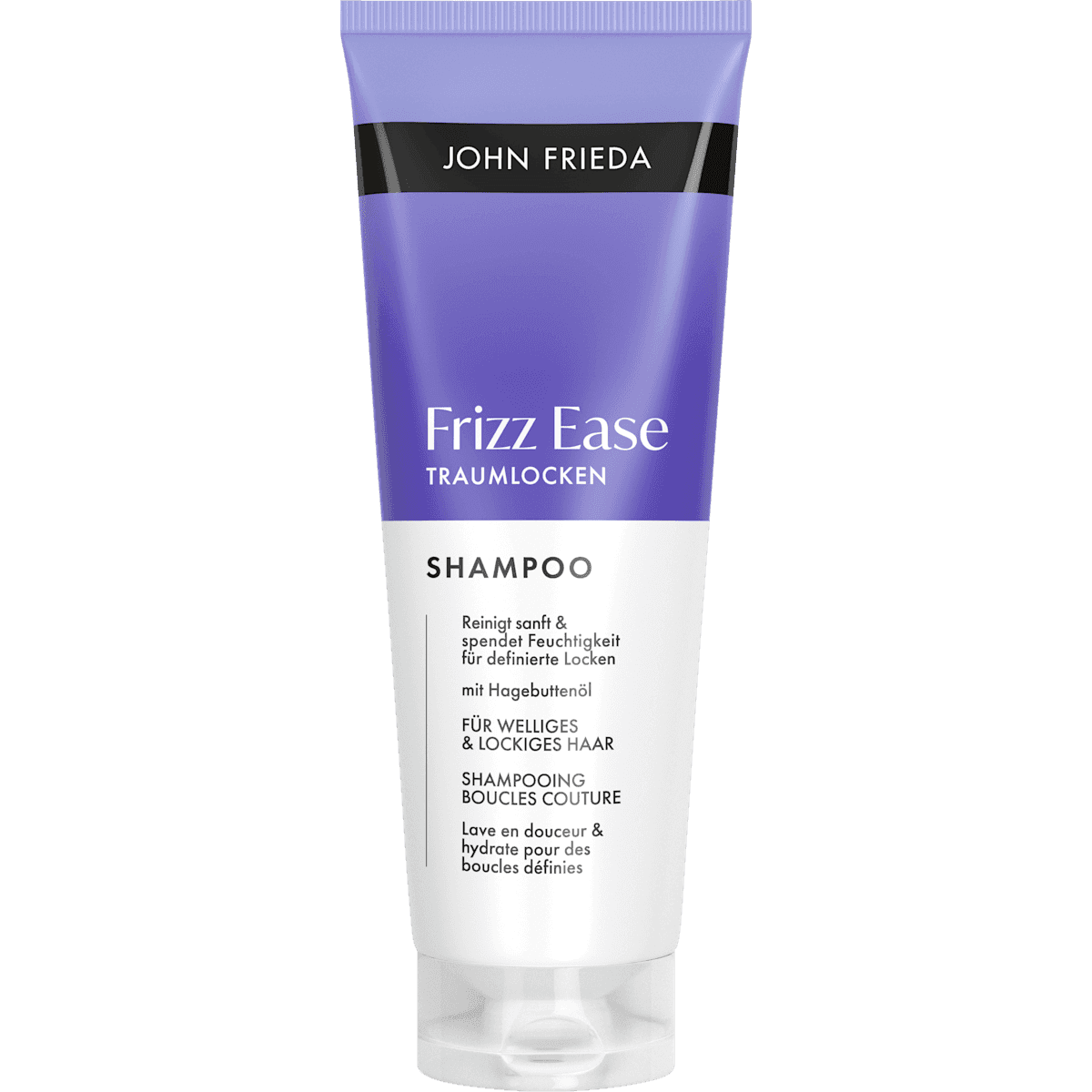 John Frieda Shampooing Frizz Ease Traumlocken, 250 ml — produit allemand authentique au Maroc