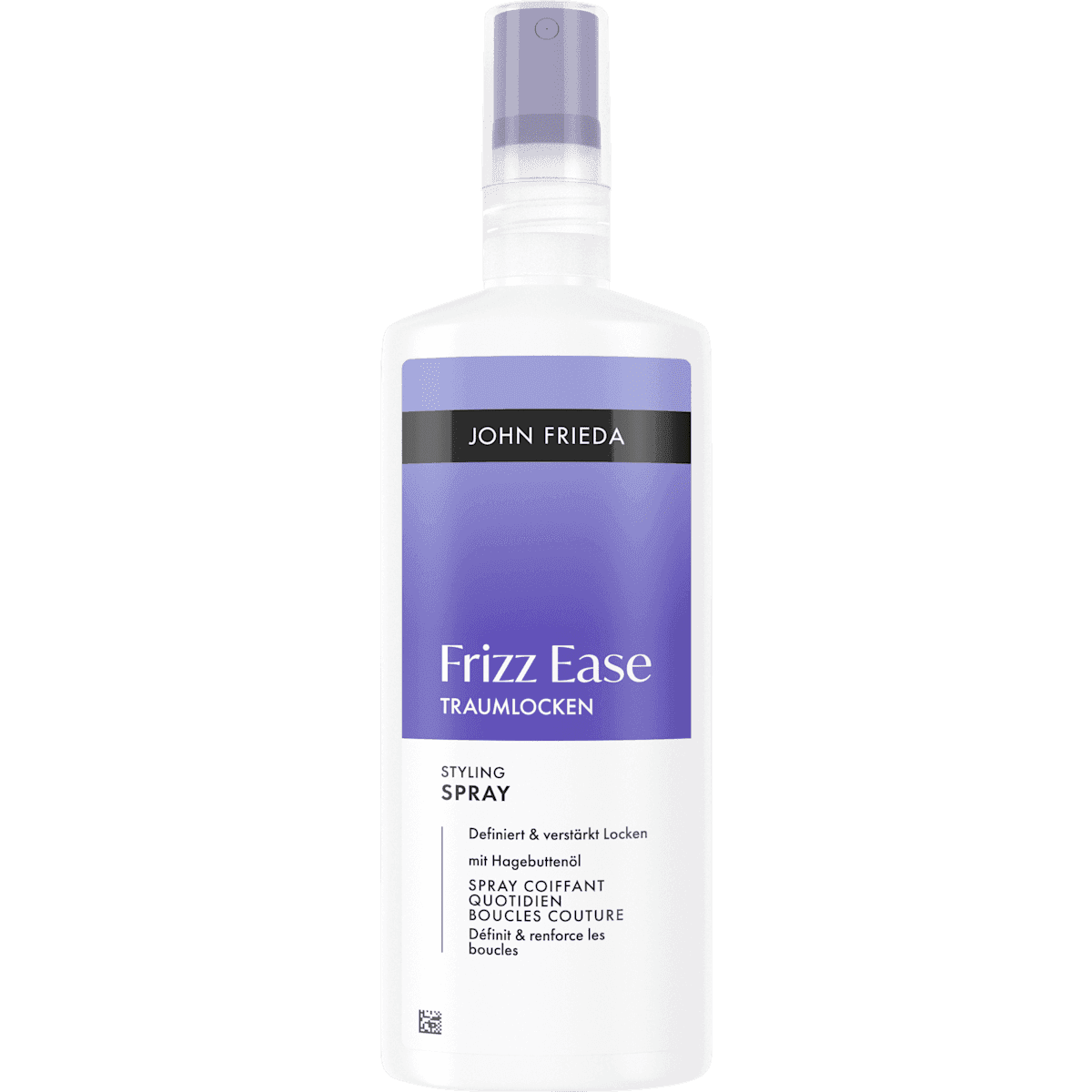 John Frieda Leave-In Styling Spray Frizz Ease Traumlocken, 200 ml — produit allemand authentique au Maroc