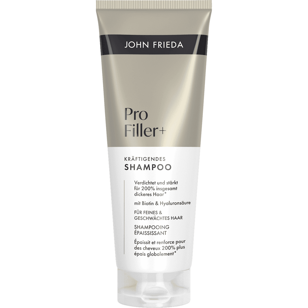 John Frieda Shampooing ProFiller+, 250 ml — produit allemand authentique au Maroc