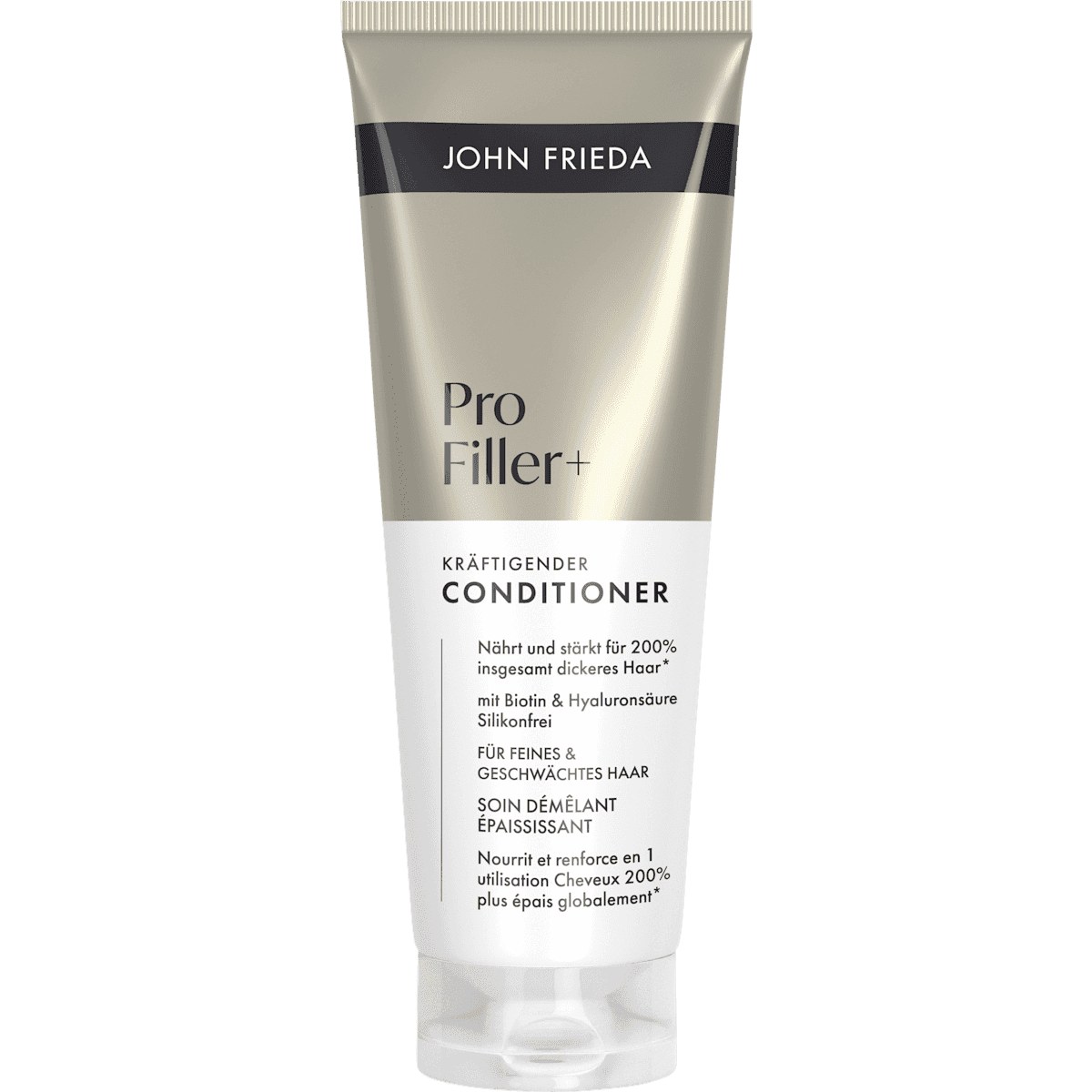 John Frieda Conditioner PROFiller+ Kräftigender, 250 ml — produit allemand authentique au Maroc