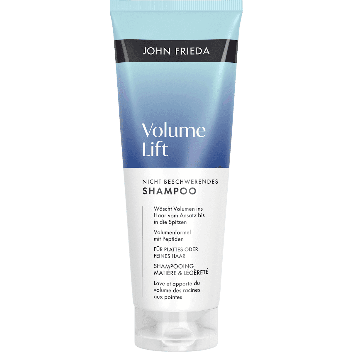 John Frieda Shampooing Volume Lift, 250 ml — produit allemand authentique au Maroc