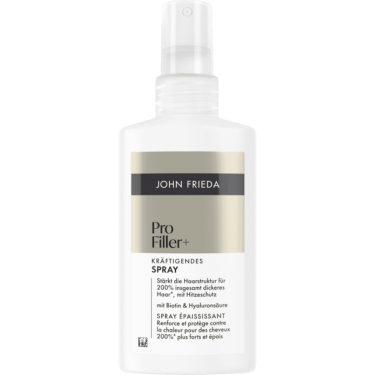John Frieda Sprühkur PROFiller+ Kräftigendes Spray, 150 ml — produit allemand authentique au Maroc