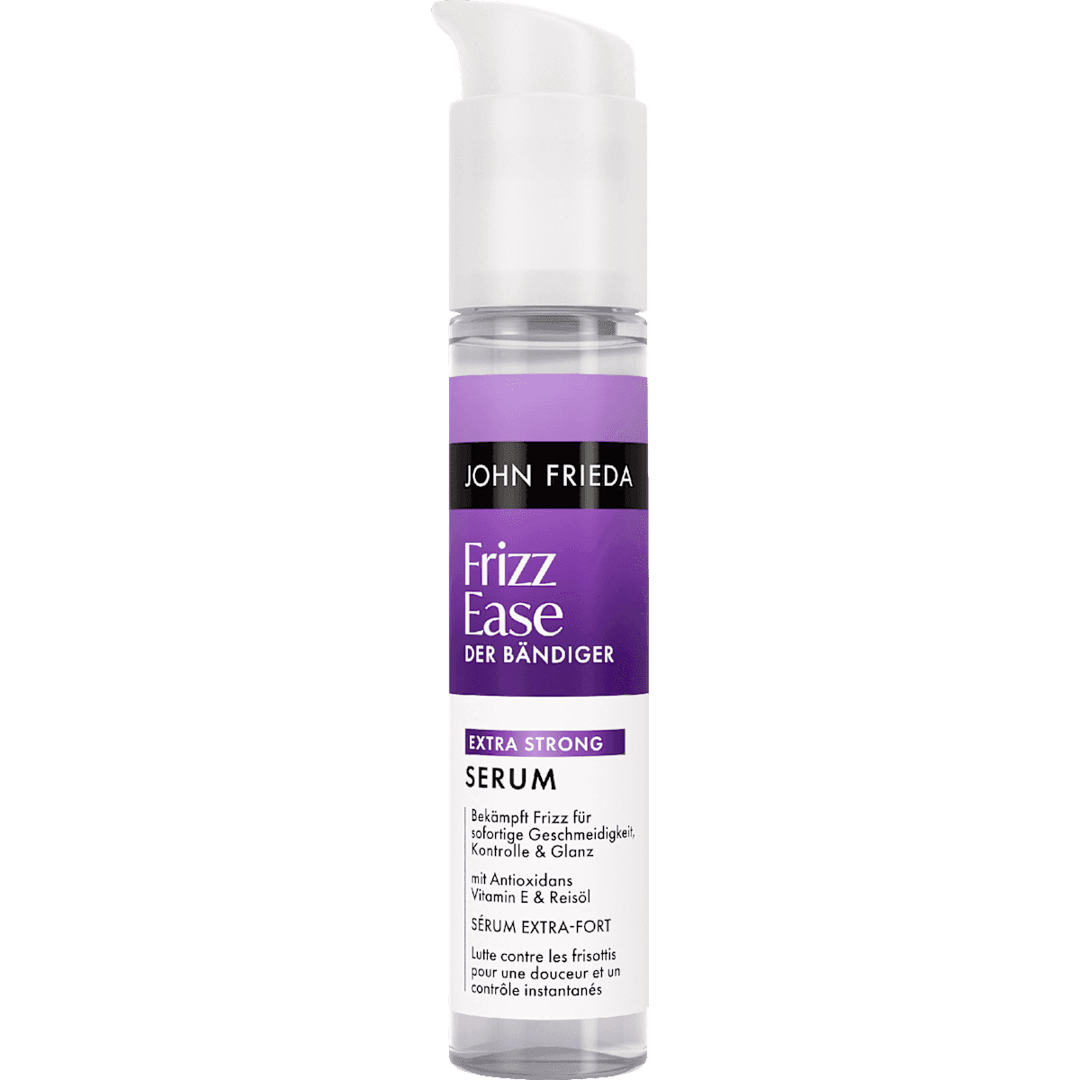 John Frieda Sérum cheveux Frizz Ease Der Bändiger, 50 ml — produit allemand authentique au Maroc