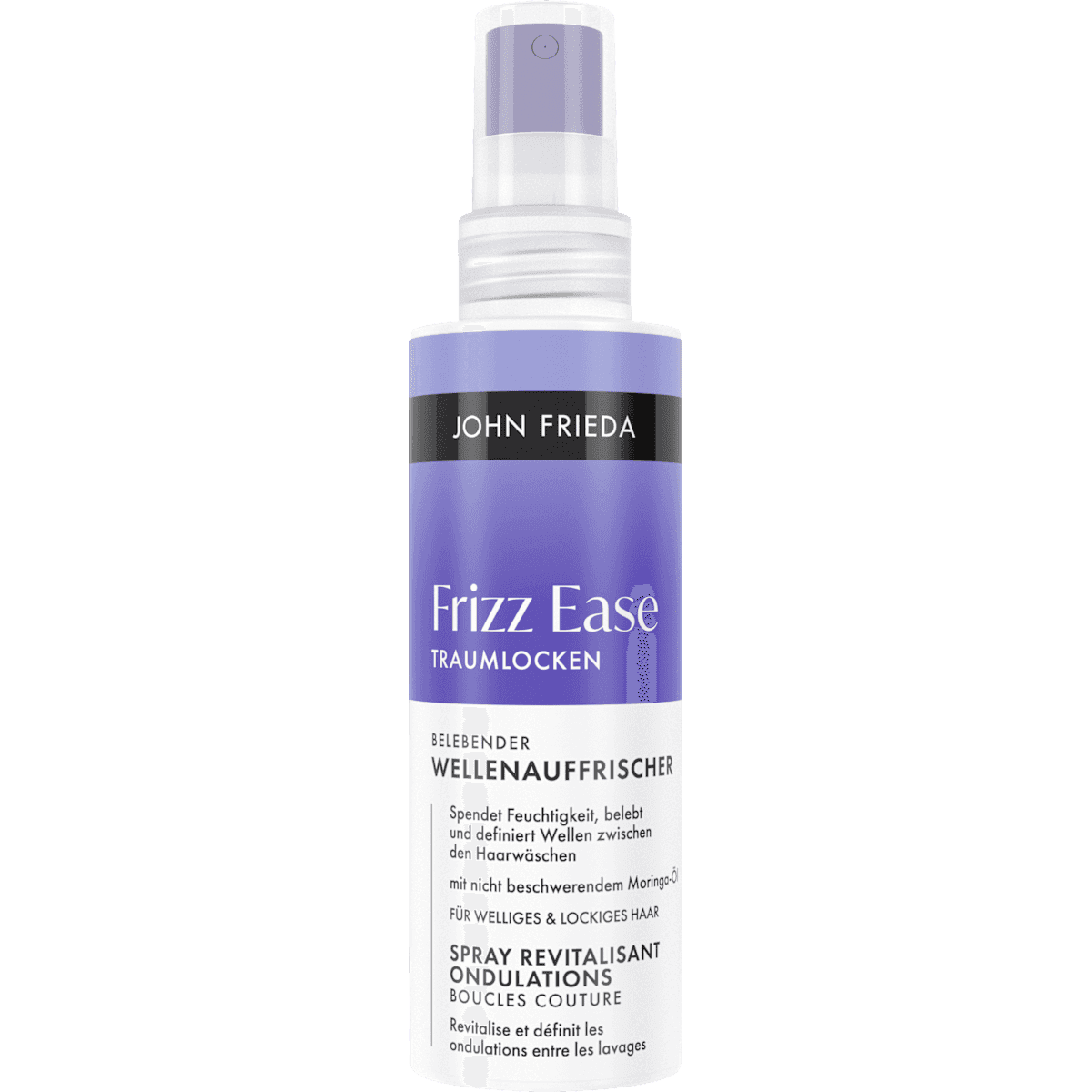 John Frieda Sprühkur Frizz Ease Traumlocken, 150 ml — produit allemand authentique au Maroc