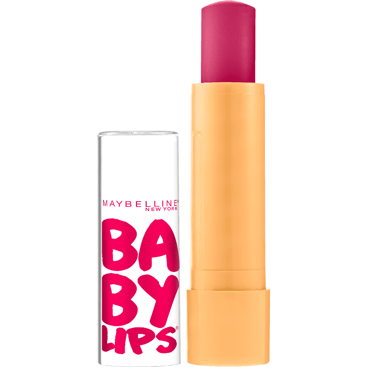 MAYBELLINE NEW YORK Baume à lèvres Babylips Cherry Me LSF 20, 4,8 g — produit allemand authentique au Maroc