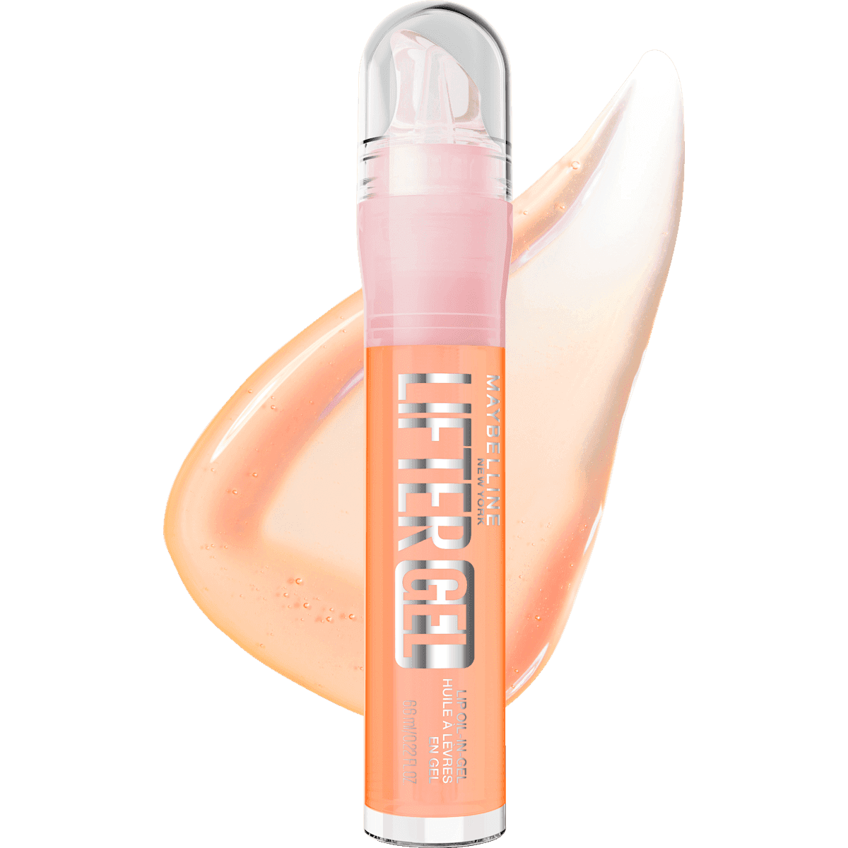 MAYBELLINE NEW YORK Gloss Lifter Gel Lip Oil-in-Gel 003 Passion Juice, 6,6 ml (MAYBELLINE NEW YORK Lipgloss Lifter Gel Lip Oil-in-Gel 003 Passion Juice, 6,6 ml) — منتج ألماني أصلي في المغرب