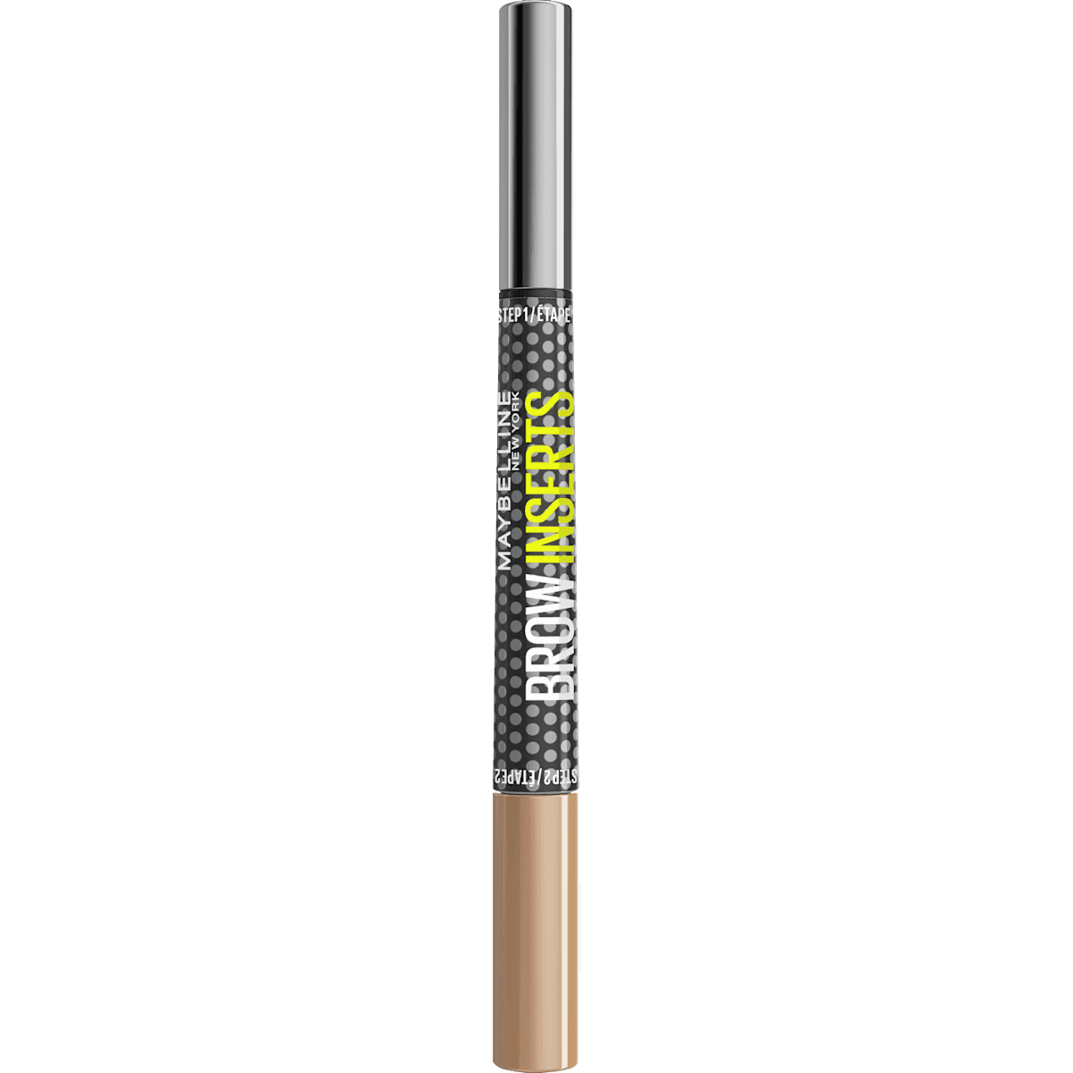 MAYBELLINE NEW YORK brow pencil Brow Inserts 01 Blonde, 1 pc (MAYBELLINE NEW YORK Augenbrauenstift Brow Inserts 01 Blonde, 1 St) — authentic German product in Morocco