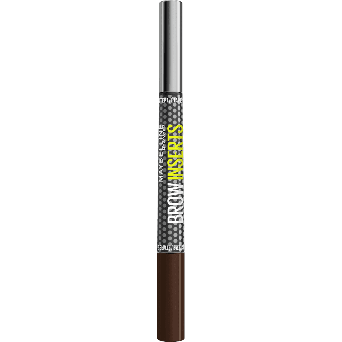 MAYBELLINE NEW YORK Crayon à sourcils Brow Inserts 05 Deep Brown, 1 pièce (MAYBELLINE NEW YORK Augenbrauenstift Brow Inserts 05 Deep Brown, 1 St) — منتج ألماني أصلي في المغرب