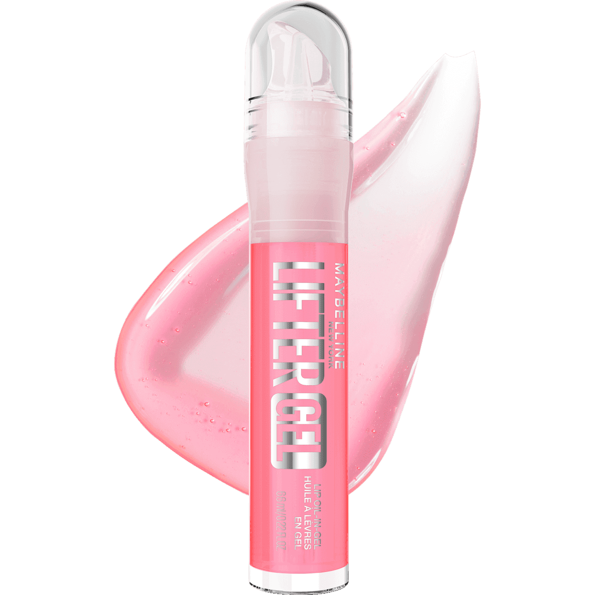 MAYBELLINE NEW YORK Gloss Lifter Gel Lip Oil-in-Gel 004 Sugar Spritz, 6,6 ml (MAYBELLINE NEW YORK Lipgloss Lifter Gel Lip Oil-in-Gel 004 Sugar Spritz, 6,6 ml) — منتج ألماني أصلي في المغرب
