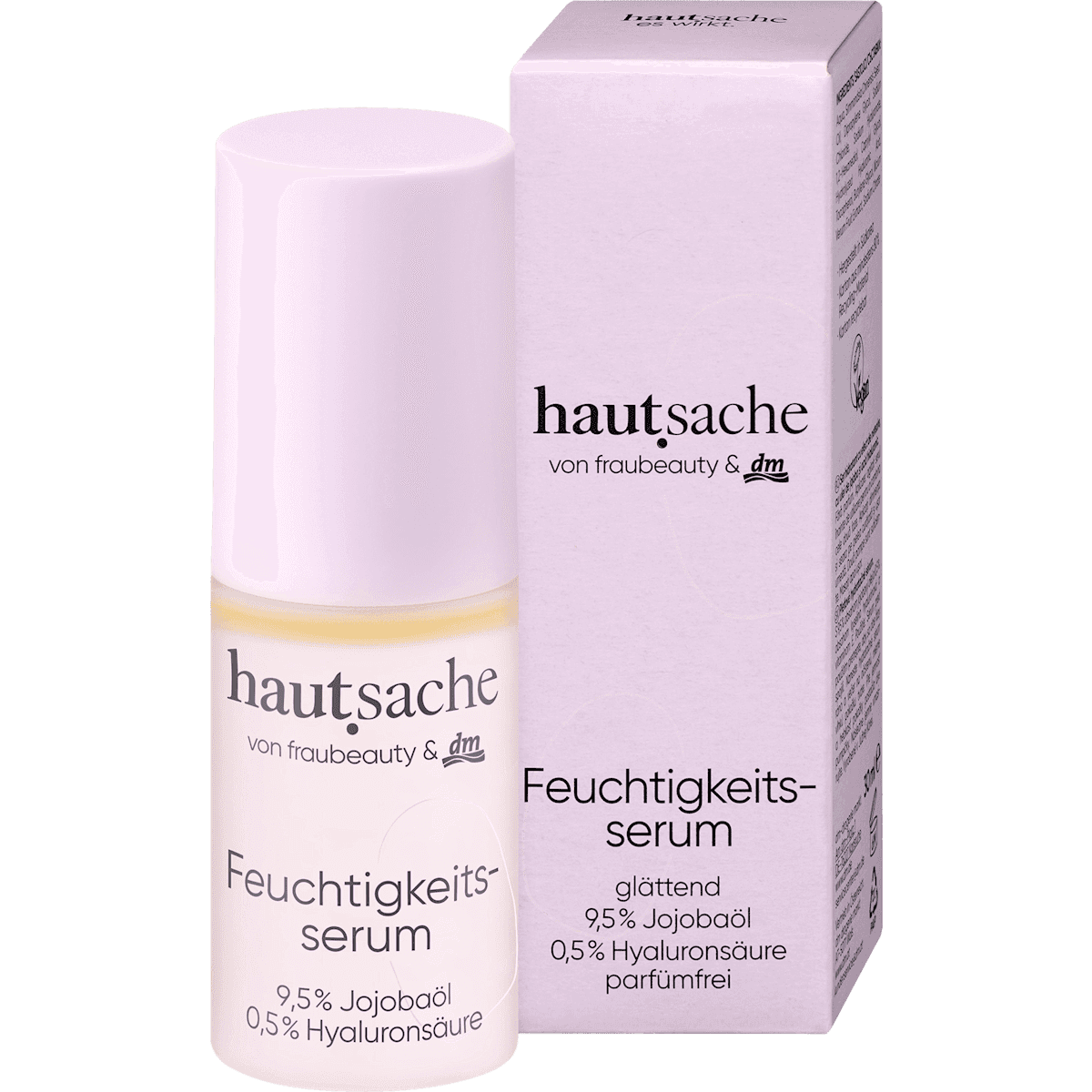 hautsache Feuchtigkeitsserum, 30 ml — authentic German product in Morocco