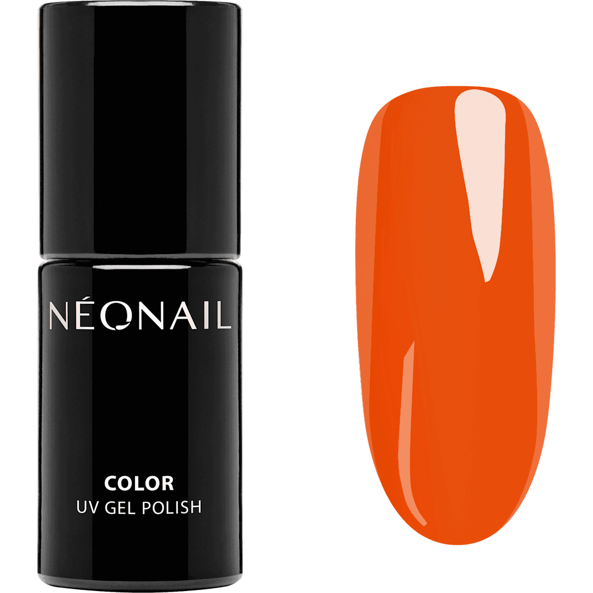 NÉONAIL UV Vernis à ongles Tangy orange, 7,2 ml (NÉONAIL UV Nagellack Tangy Orange, 7,2 ml) — produit allemand authentique au Maroc