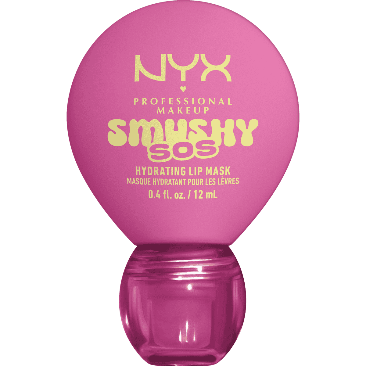 NYX PROFESSIONAL MAKEUP Lippenmaske Smushy SOS Hydrating 05 Lavender, 12 ml — authentic German product in Morocco