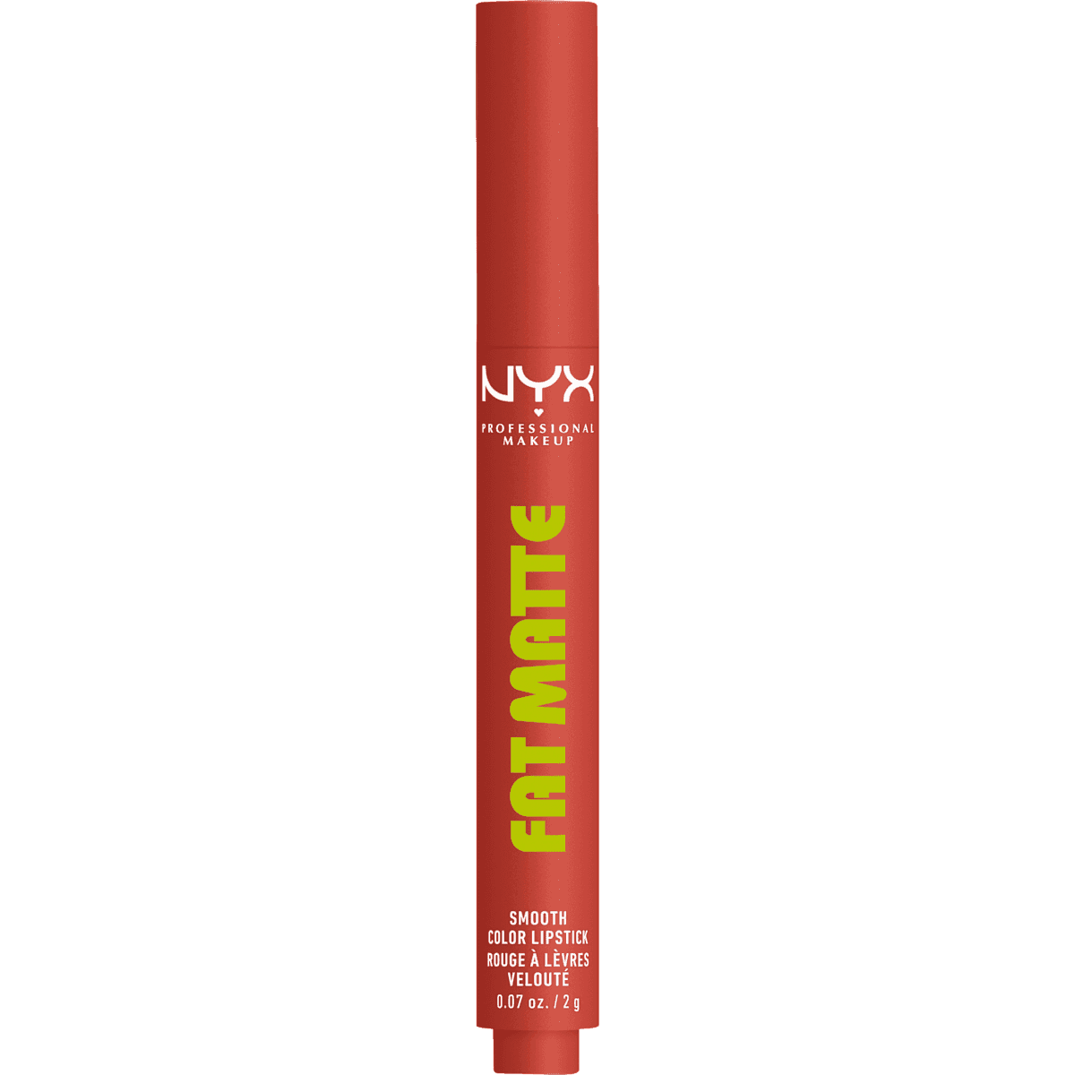 NYX PROFESSIONAL MAKEUP Rouge à lèvres Fat Matte Smooth 04 rose Robe, 2 g (NYX PROFESSIONAL MAKEUP Lippenstift Fat Matte Smooth 04 Rose Robe, 2 g) — منتج ألماني أصلي في المغرب