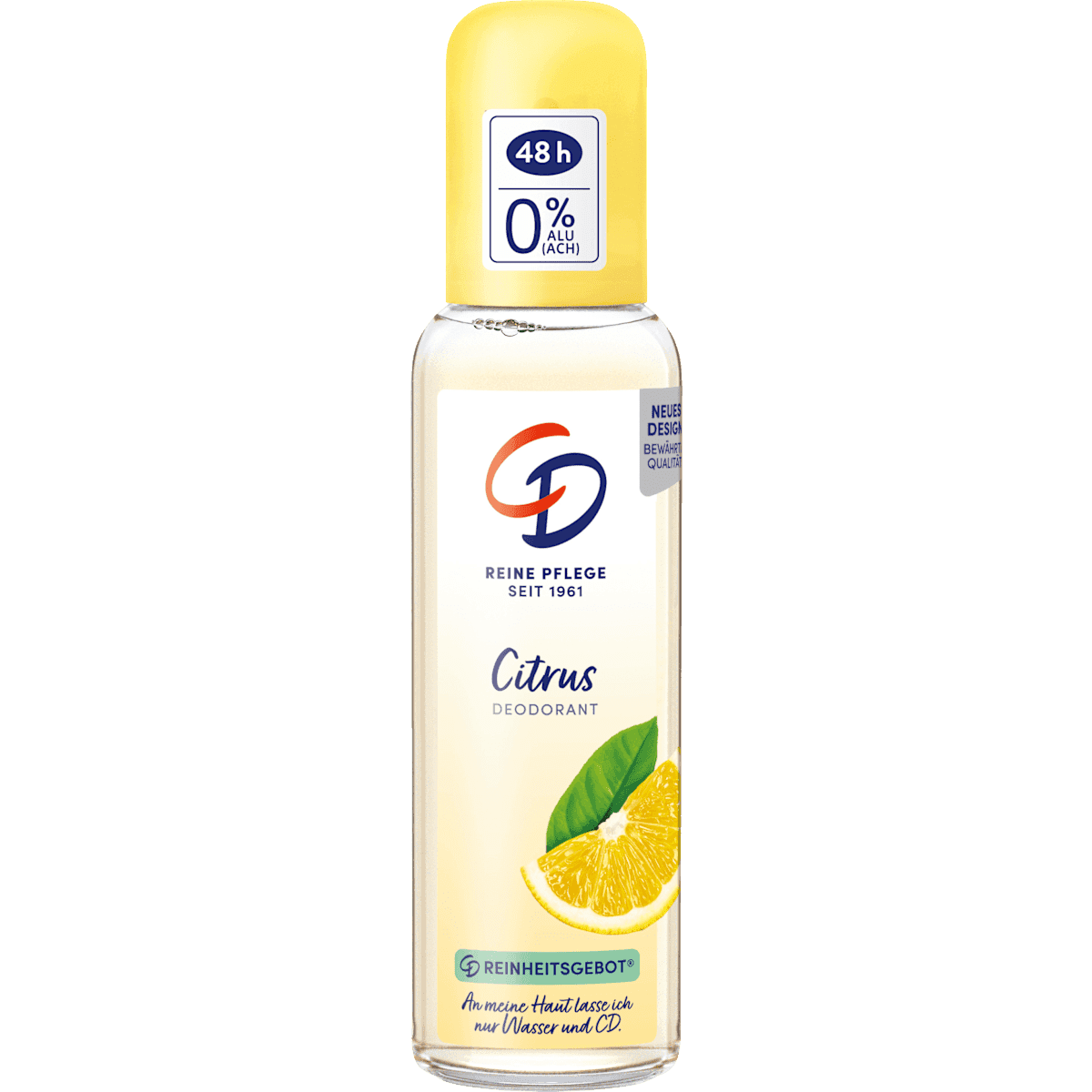 CD Vaporisateur déodorant Citrus, 75 ml (CD Deo Zerstäuber Citrus, 75 ml) — produit allemand authentique au Maroc