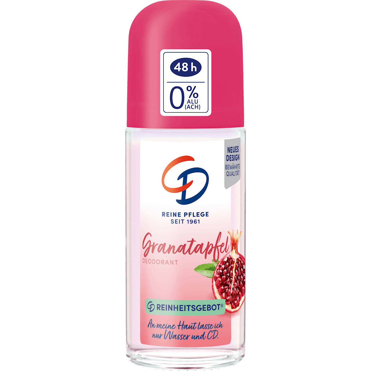 CD Déodorant bille grenade, 50 ml (CD Deo Roll-on Granatapfel, 50 ml) — منتج ألماني أصلي في المغرب