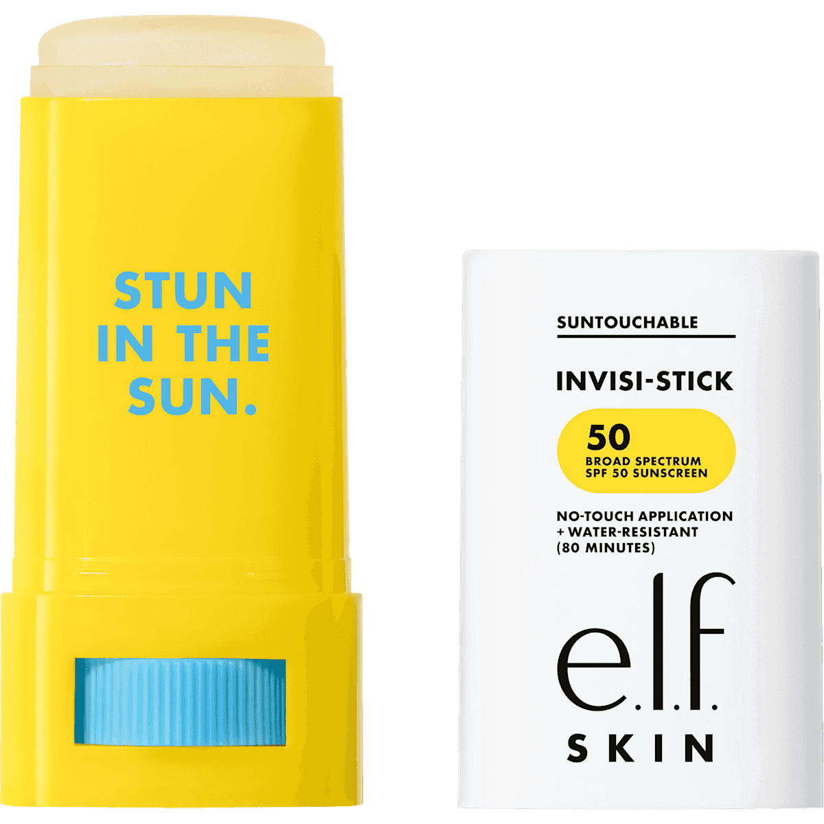 e.l.f. Cosmetics Sonnenstick invisible, LSF 50, 18 g — produit allemand authentique au Maroc