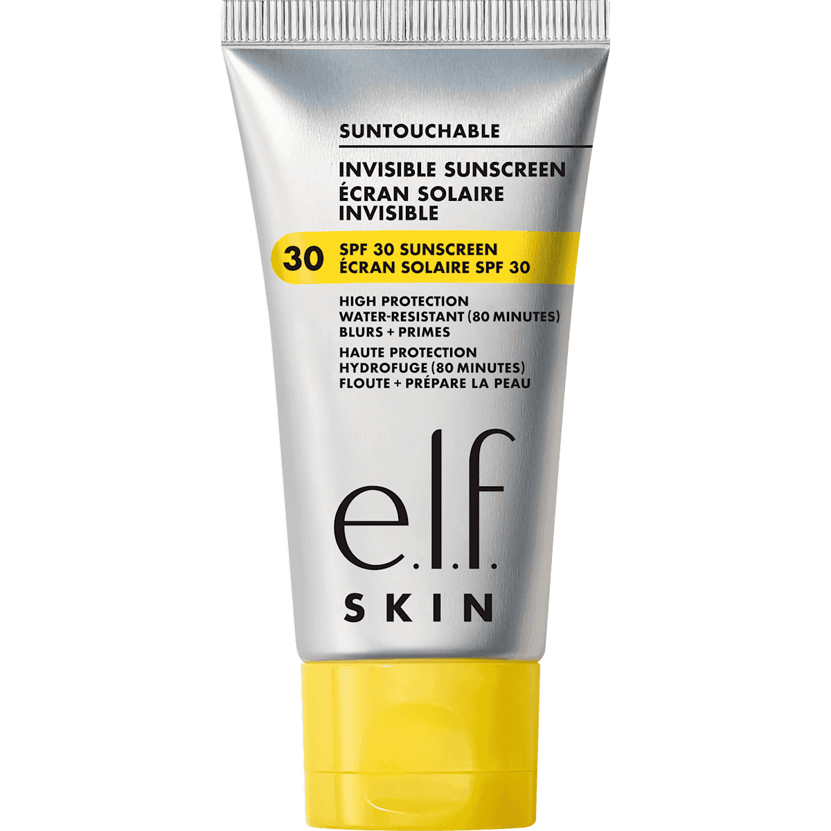 e.l.f. Cosmetics Sonnengel invisible sunscreen LSF 30, 50 ml — منتج ألماني أصلي في المغرب
