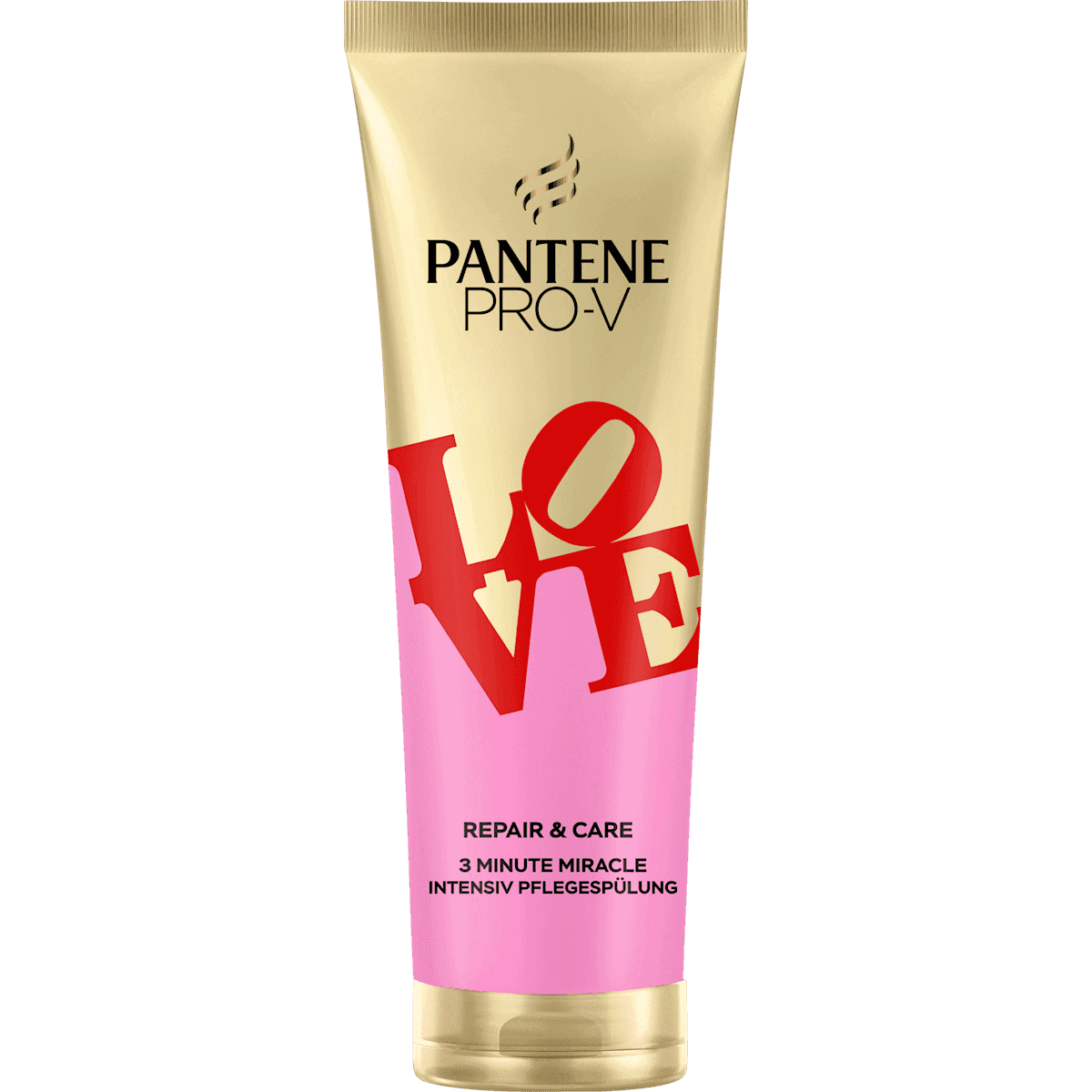 PANTENE PRO-V Conditioner LOVE Edition Repair & Care, 220 ml — produit allemand authentique au Maroc