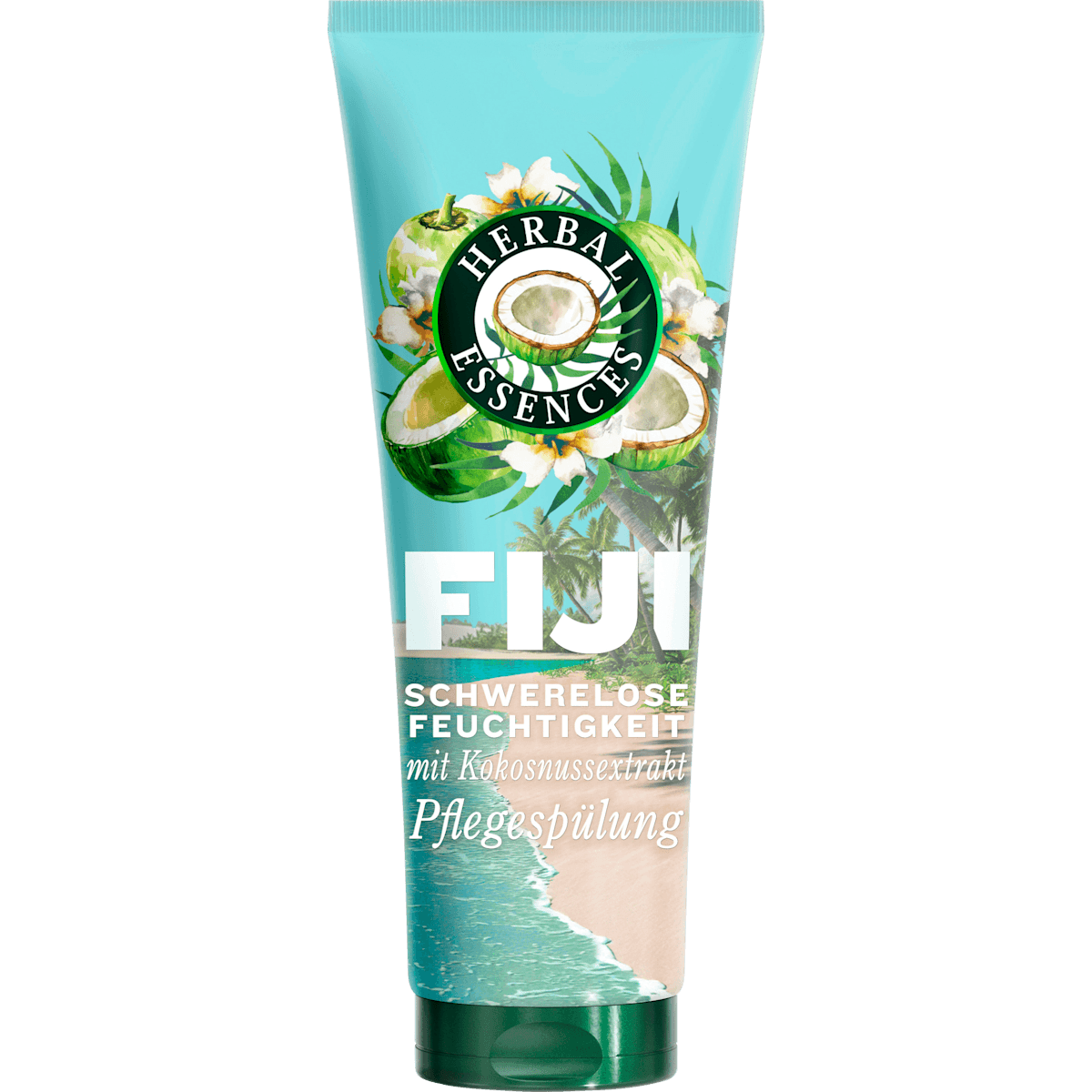 Herbal Essences Conditioner Fiji avec Kokosnussextrakt, 250 ml — produit allemand authentique au Maroc