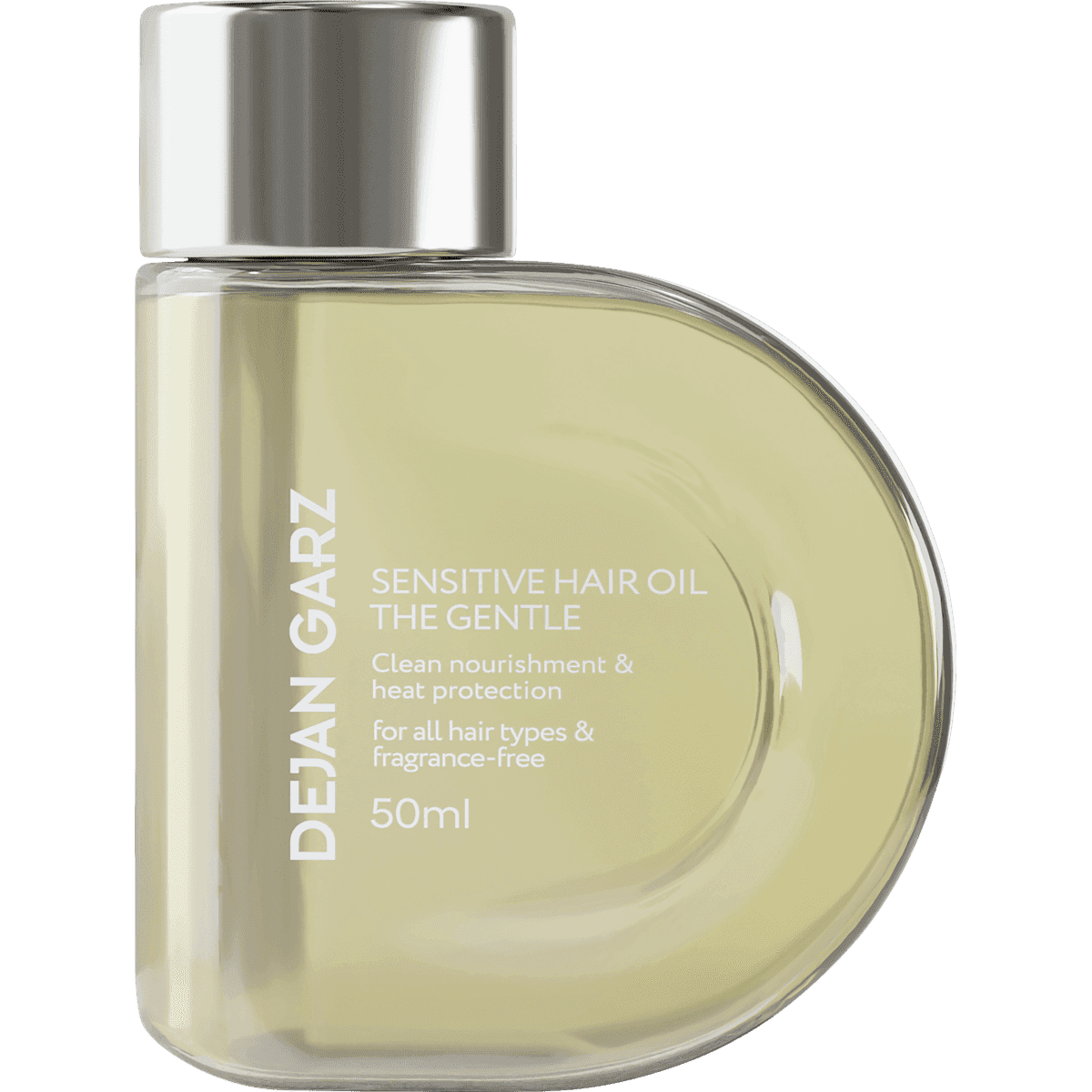 DEJAN GARZ Huile capillaire Sensitive The Gentle, 50 ml — produit allemand authentique au Maroc