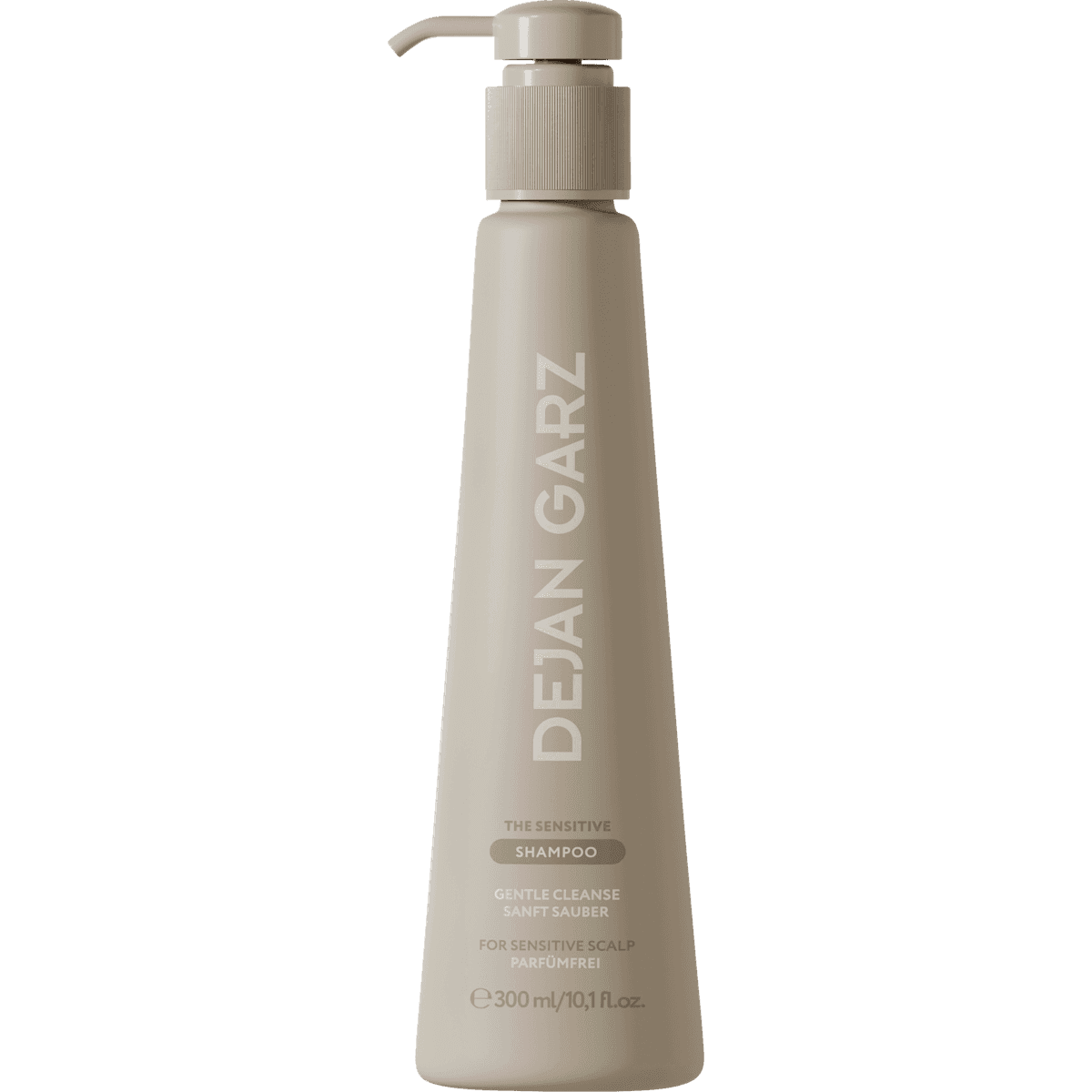 DEJAN GARZ Shampooing The Sensitive, 300 ml — produit allemand authentique au Maroc