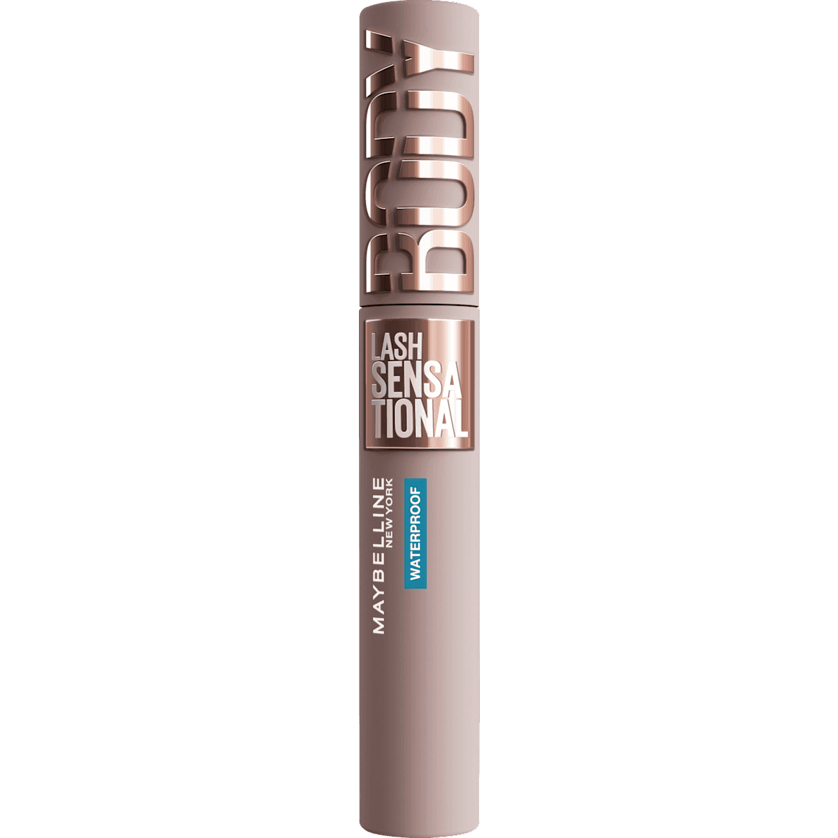 MAYBELLINE NEW YORK Mascara Lash Sensational Body Waterproof, 9,75 ml — authentic German product in Morocco