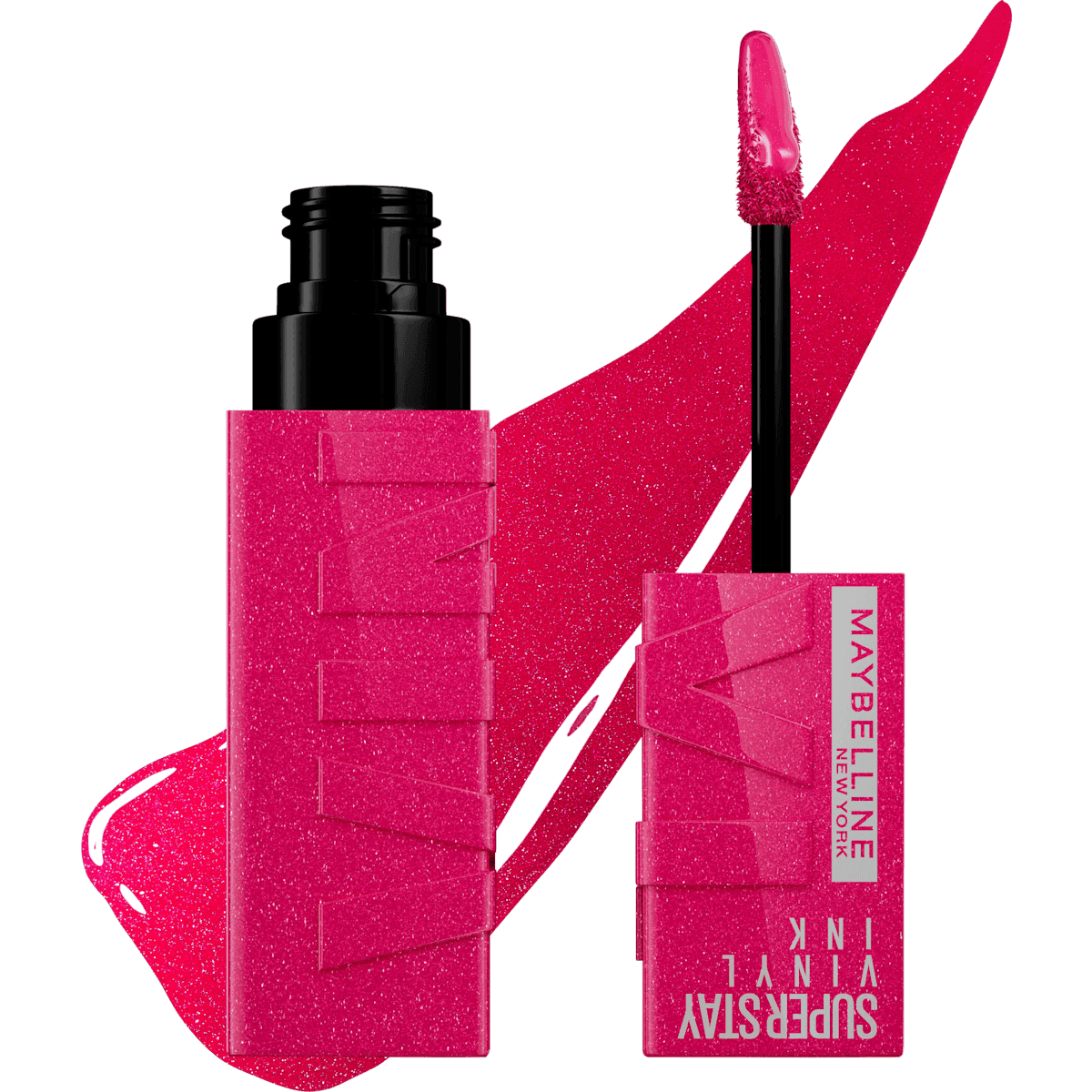 MAYBELLINE NEW YORK Rouge à lèvres Super Stay Vinyl Ink 900 Tourmaline Glimmer Edition, 4,2 ml (MAYBELLINE NEW YORK Lippenstift Super Stay Vinyl Ink 900 Tourmaline Glimmer Edition, 4,2 ml) — منتج ألماني أصلي في المغرب