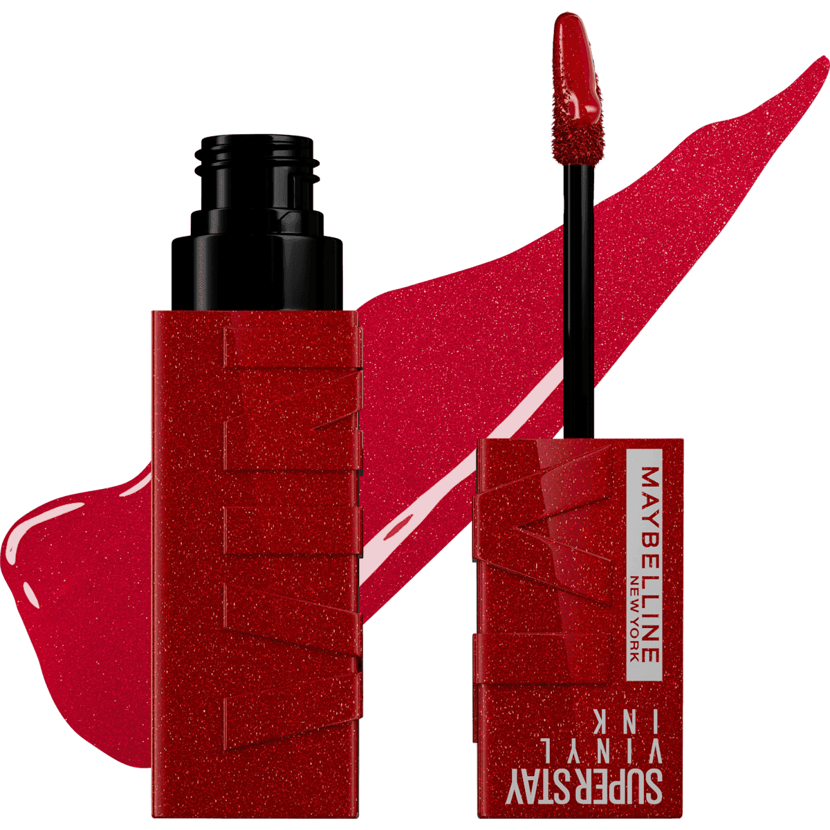 MAYBELLINE NEW YORK Rouge à lèvres Super Stay Vinyl Ink 902 Garnet Glimmer Edition, 4,2 ml (MAYBELLINE NEW YORK Lippenstift Super Stay Vinyl Ink 902 Garnet Glimmer Edition, 4,2 ml) — منتج ألماني أصلي في المغرب