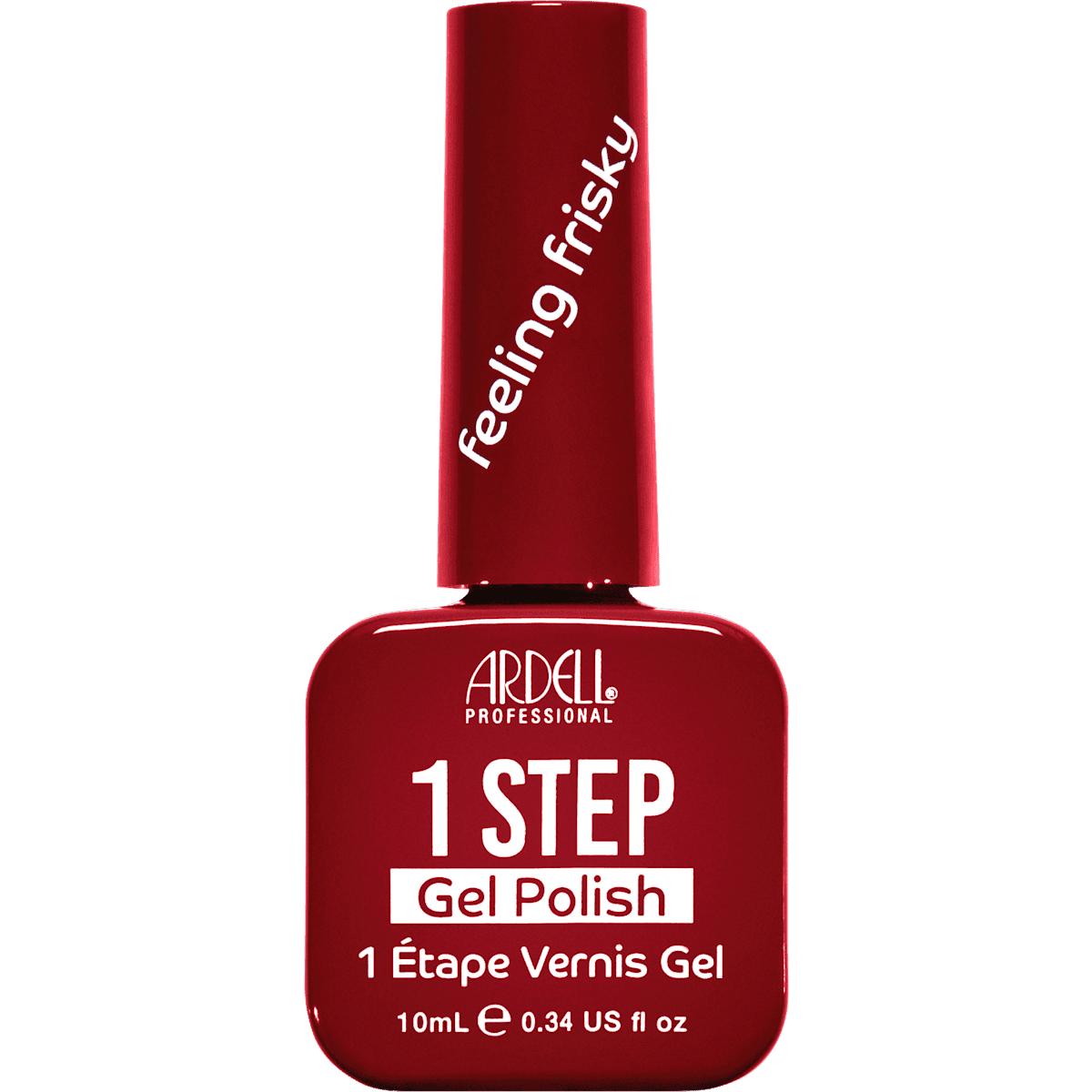 ARDELL UV Vernis à ongles 1 Step Feeling Frisky, 10 ml (ARDELL UV Nagellack 1 Step Feeling Frisky, 10 ml) — produit allemand authentique au Maroc