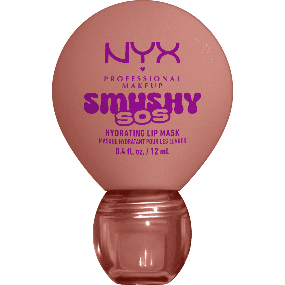 NYX PROFESSIONAL MAKEUP Masque lèvres Smushy SOS Hydrating 02 Shea So Smooth, 12 ml — منتج ألماني أصلي في المغرب