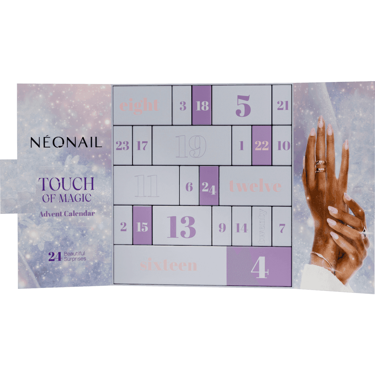 NÉONAIL Calendrier de l'avent 2026 Touch Of Magic, 1 pièce — produit allemand authentique au Maroc